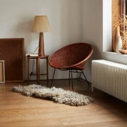 Hope Felted Wool Rug 9 Hope Felted Wool Rug -Piglet in Bed Store Piglet in Bed Cross Hope Felted Wool Rug Leicester Longwool 1