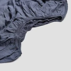 Blueberry Linen Sheet Set 12 Blueberry Linen Sheet Set -Piglet in Bed Store Piglet in Bed Fitted Sheet Blueberry 1300x1300 1