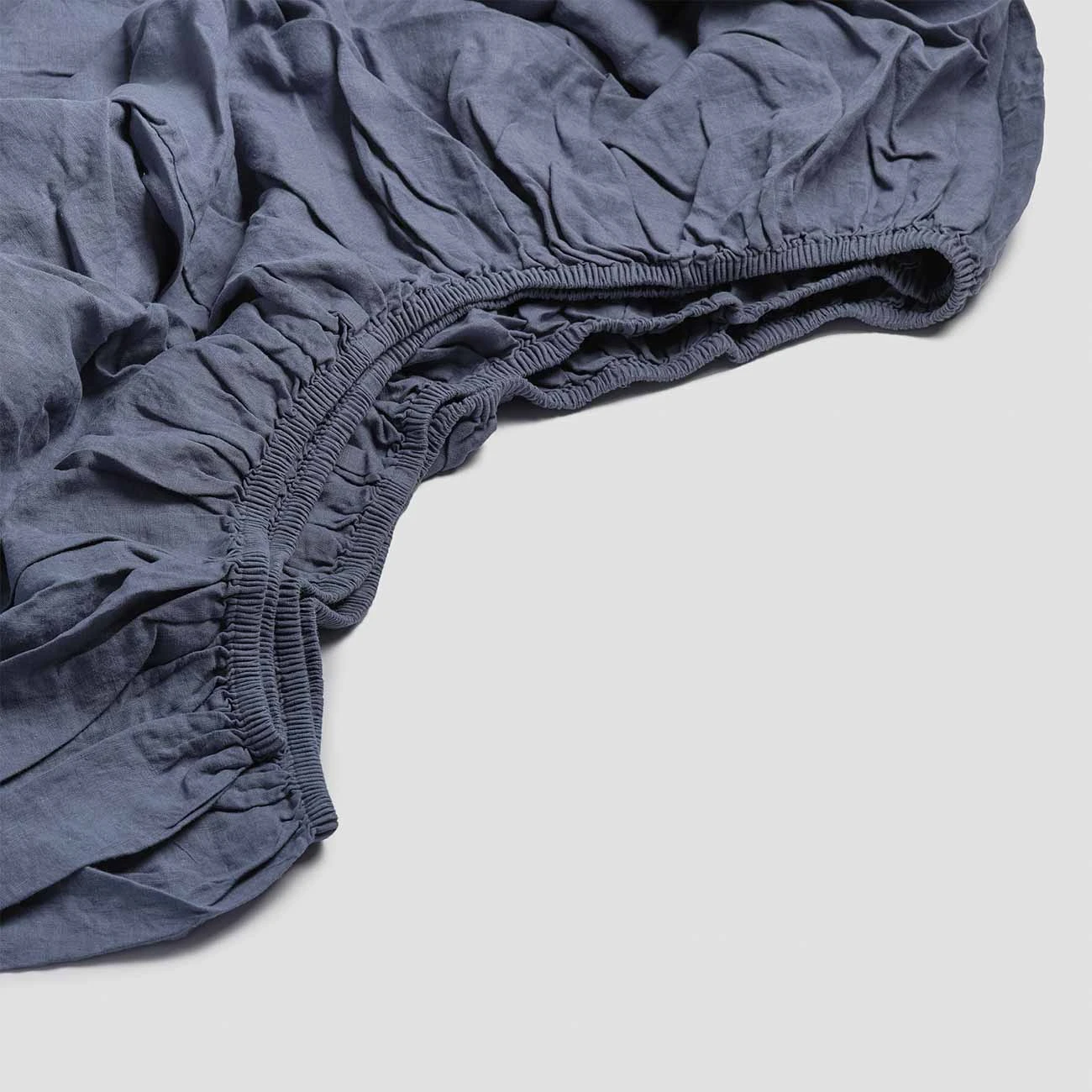 Blueberry Linen Sheet Set 7 Blueberry Linen Sheet Set - Image 5