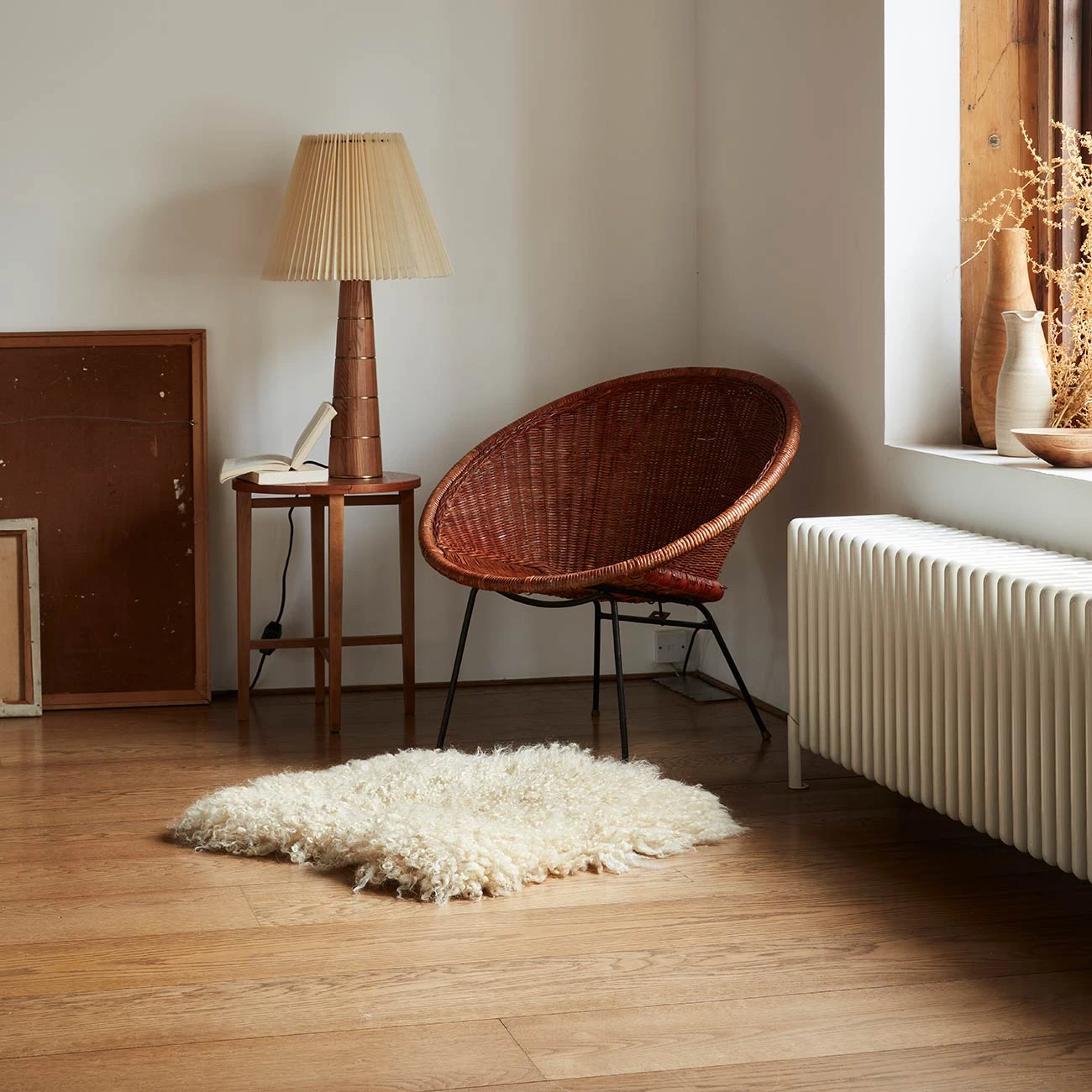 Golspie Felted Wool Rug 4 Golspie Felted Wool Rug - Image 2