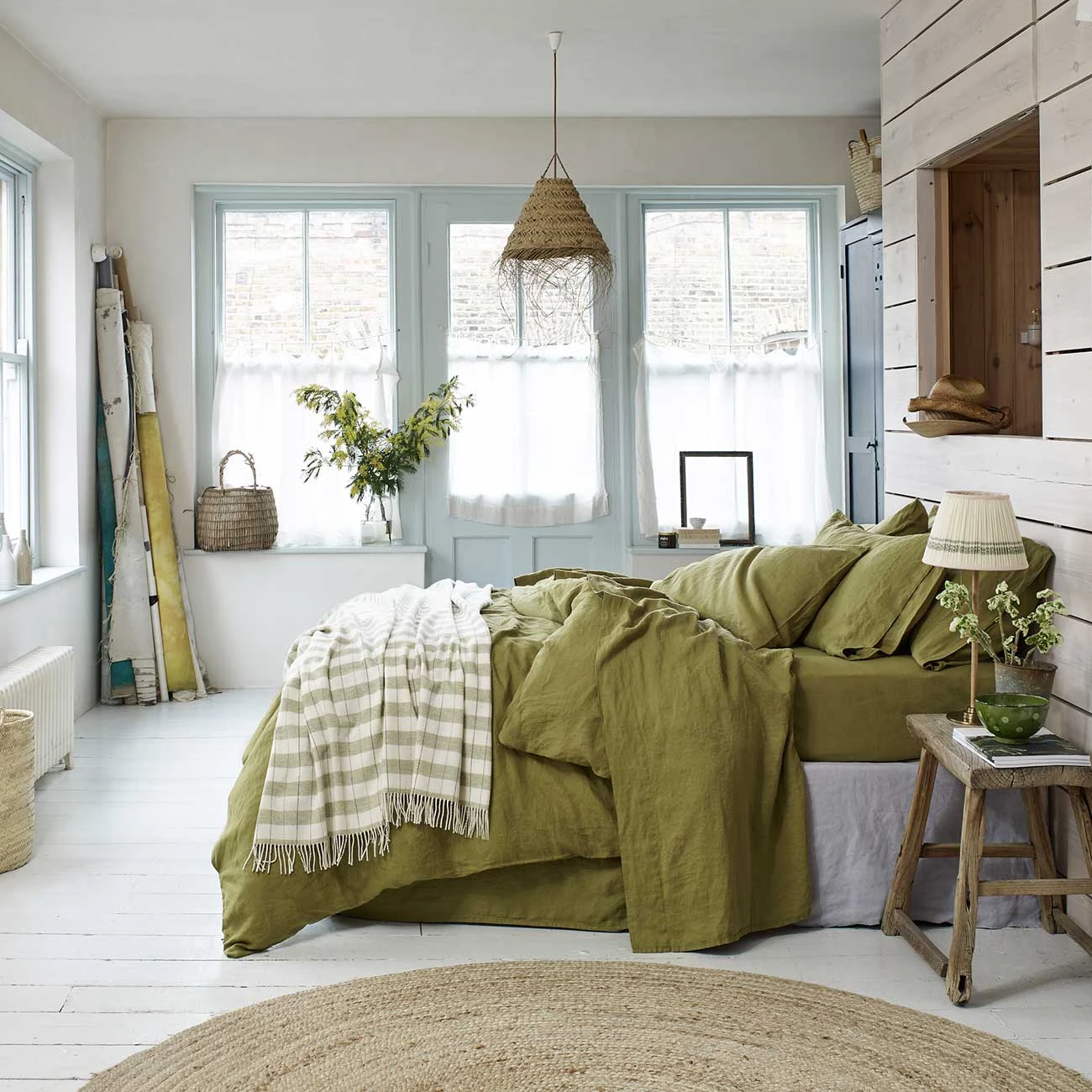 Botanical Green Sheet Set 3 Botanical Green Sheet Set