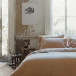 Sandstone Linen Sheet Set -Piglet in Bed Store Piglet in Bed Linen Bedding Sandstone Lifestyle 4 3e777bb5 22ca 48ba 85c0 f5b491c8cf33