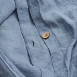 Dusk Blue Bedtime Bundle -Piglet in Bed Store Piglet in Bed Linen Duvet Cover Dusk Blue 2 ce443fb2 e95c 475b bb7b e6ce28accb30