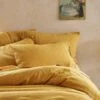 Honey Linen Pillowcases (Pair) 2 Honey Linen Pillowcases (Pair) -Piglet in Bed Store Piglet in Bed Linen Duvet Cover Honey Lifestyle 1 cb22f855 fd65 4cec ac29 2747a23605dd