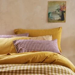 New Arrival 21 Honey Linen Duvet Cover