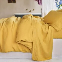 Honey Linen Flat Sheet