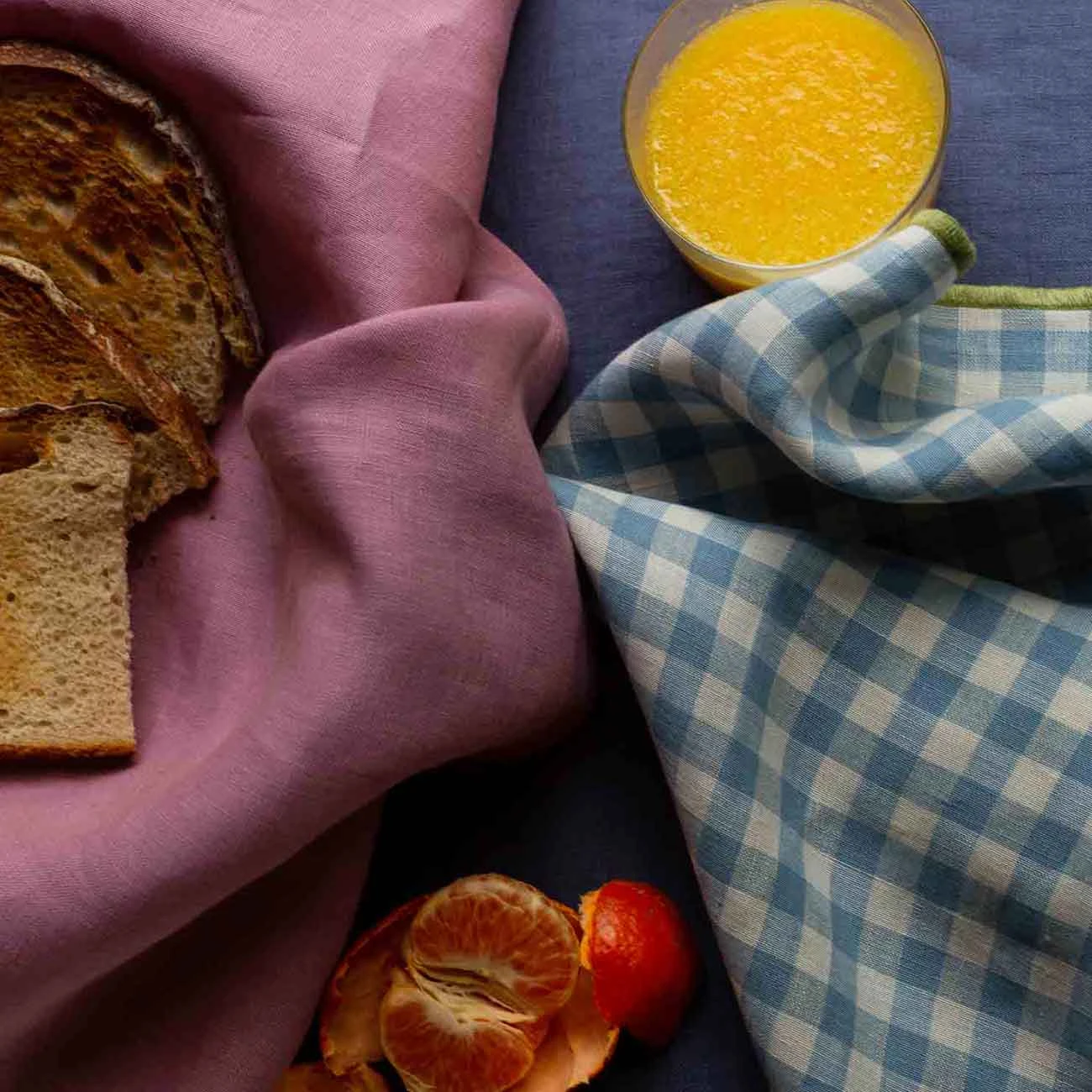 Raspberry Linen Napkins Set Of 4 7 Raspberry Linen Napkins Set Of 4 - Image 5