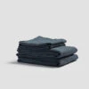 Deep Teal Linen Sheet Set -Piglet in Bed Store Piglet in Bed Linen Sheet Set Deep Teal 1300x1300 1