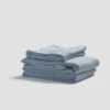 Lake Blue Linen Sheet Set 1 Lake Blue Linen Sheet Set -Piglet in Bed Store Piglet in Bed Linen Sheet Set Lake Blue 1300x1300 1