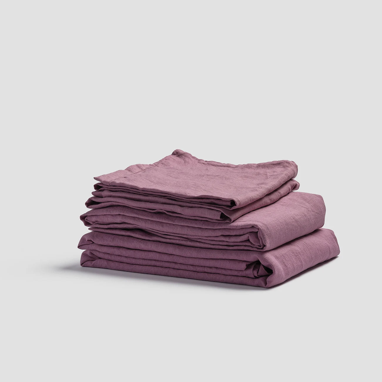 Raspberry Linen Sheet Set 3 Raspberry Linen Sheet Set