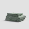 Sage Green Linen Sheet Set -Piglet in Bed Store Piglet in Bed Linen Sheet Set Sage Green 1300x1300 1
