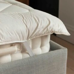 Merino Wool Mattress Topper 8 Merino Wool Mattress Topper -Piglet in Bed Store Piglet in Bed Mattress Protector 2