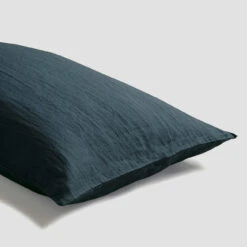 Deep Teal Linen Sheet Set -Piglet in Bed Store Piglet in Bed Pillowcase Deep Teal 1300x1300 96c2b2d0 1635 4607 bc5c d99bf7989cd0