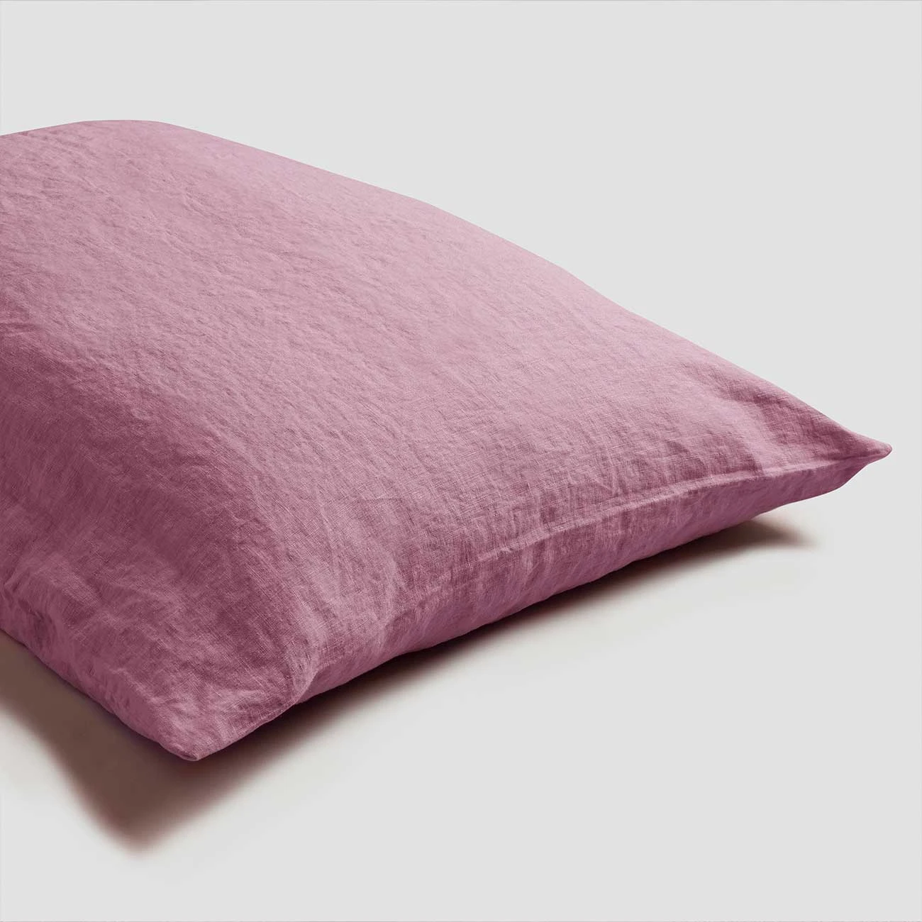 Raspberry Linen Sheet Set 7 Raspberry Linen Sheet Set - Image 5