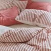 Single Desert Sand Seersucker Stripe Cotton Duvet Cover -Piglet in Bed Store Piglet in Bed Seersucker Stripe Bedding Desert Sand 4 e4fd23ed f642 4bc3 8762 6227480c4042