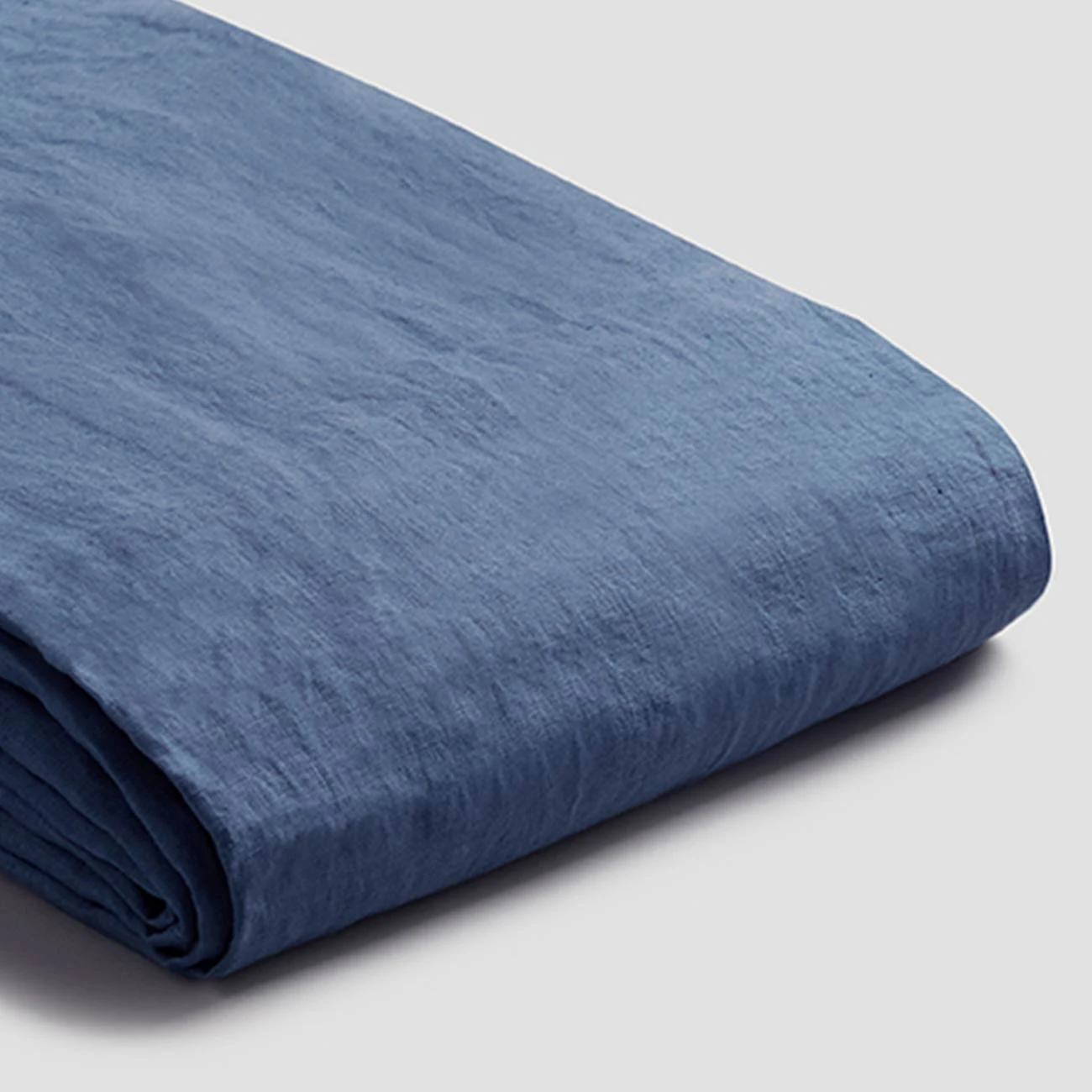 Blueberry Linen Sheet Set 5 Blueberry Linen Sheet Set - Image 3