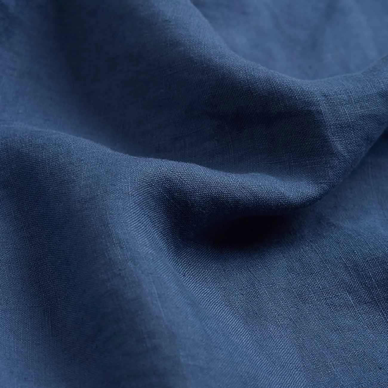 Blueberry Linen Sheet Set 4 Blueberry Linen Sheet Set - Image 2