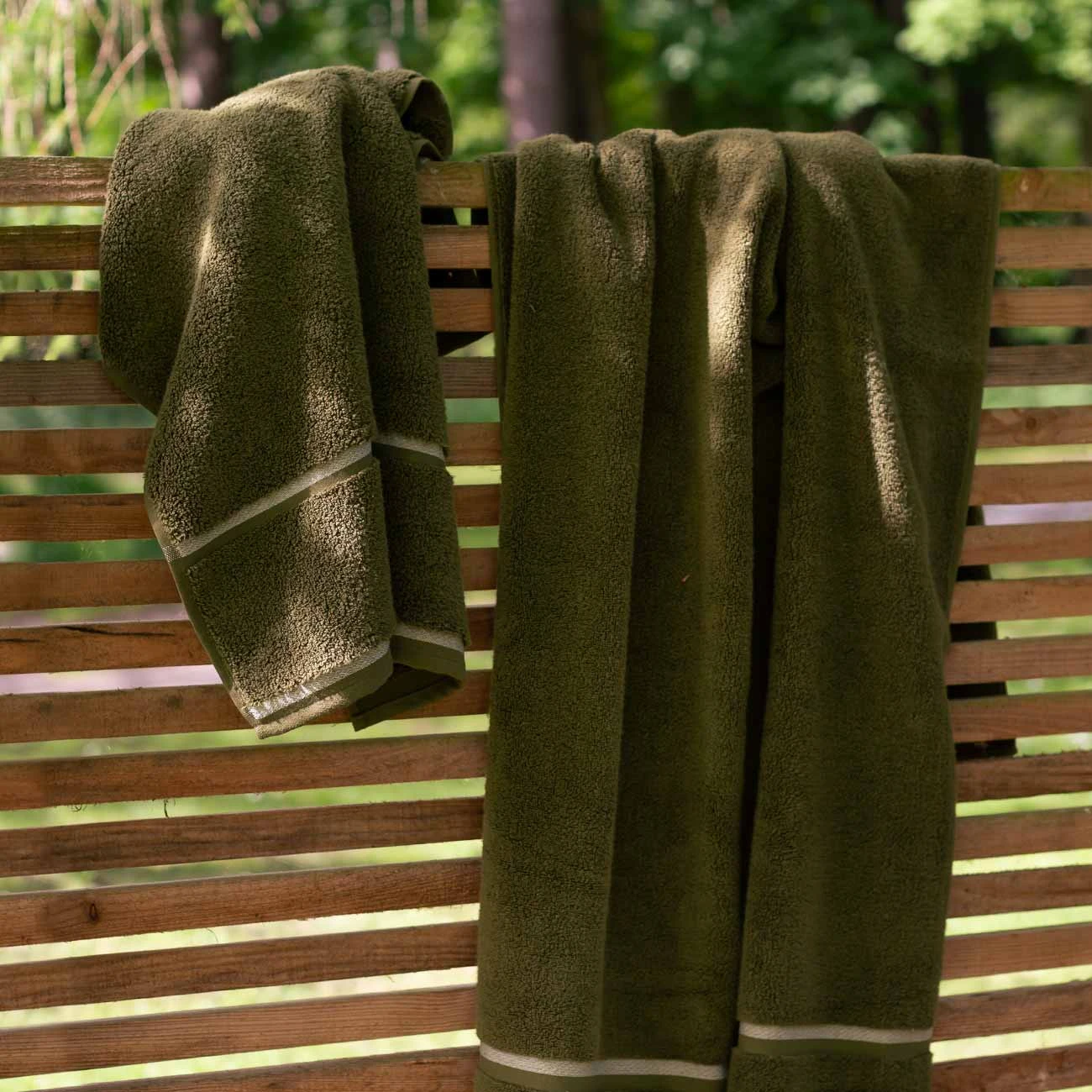 Botanical Green Bath Mat 5 Botanical Green Bath Mat - Image 3