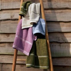 Birch Hand Towel 13 Birch Hand Towel -Piglet in Bed Store Piglet in Bed Terry Cotton Hand Towel Birch Lifestyle 2