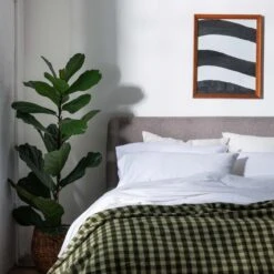 White Washed Cotton Percale Pillowcases (Pair) -Piglet in Bed Store Piglet in Bed Washed Cotton Bedding White Lifestyle 2 3e115723 344d 41e2 a3ee c97f3324789a