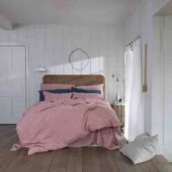 Mineral Red Gingham Linen Sheet Set 15 Mineral Red Gingham Linen Sheet Set -Piglet in Bed Store PigletInBed LinenBedding MineralRedGingham 1300x1300 Web1jpg