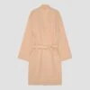 Almond Linen Tencel Robe 1 Almond Linen Tencel Robe -Piglet in Bed Store PigletinBed AlmondLinenTencilRobe 1