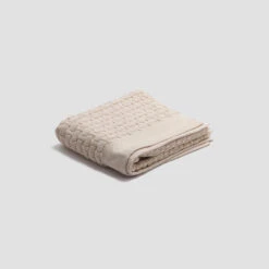 Birch Basketweave Cotton Bath Mat 12 Birch Basketweave Cotton Bath Mat -Piglet in Bed Store PigletinBed BathroomCollection BasketweaveCottonBathMat Birch 1 GreyBG 6e52d403 2038 42de b156 ad14730b5945