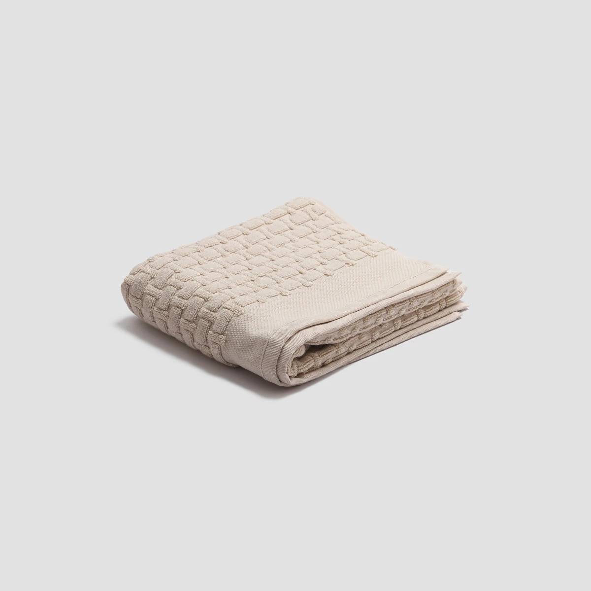 Birch Basketweave Cotton Bath Mat 7 Birch Basketweave Cotton Bath Mat - Image 5