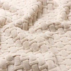 Birch Basketweave Cotton Bath Mat 10 Birch Basketweave Cotton Bath Mat -Piglet in Bed Store PigletinBed BathroomCollection BasketweaveCottonBathMat Birch 4 GreyBG c0c86e0b 3688 479f 8a10 b5ff33df4861