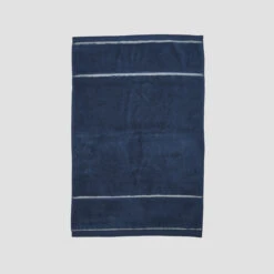 Moonlit Blue Bath Mat 10 Moonlit Blue Bath Mat -Piglet in Bed Store PigletinBed BathroomCollection BathMat MoonlitBlue 2 greyBG