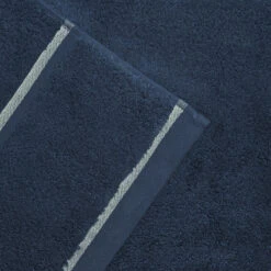 Moonlit Blue Bath Mat 9 Moonlit Blue Bath Mat -Piglet in Bed Store PigletinBed BathroomCollection BathMat MoonlitBlue 3