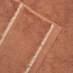 Warm Clay Bath Mat -Piglet in Bed Store PigletinBed BathroomCollection BathMat WarmClay 3