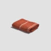 Cinnamon Bath Towel -Piglet in Bed Store PigletinBed BathroomCollection BathTowel Cinnamon 1 greyBG
