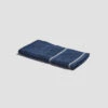 Moonlit Blue Hand Towel 1 Moonlit Blue Hand Towel -Piglet in Bed Store PigletinBed BathroomCollection HandTowel MoonlitBlue 1 greyBG 8a5c729d 3f89 4419 96cb 55dae2c838fd