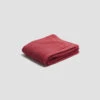 Mineral Red Organic Cotton Bath Mat -Piglet in Bed Store PigletinBed BathroomCollection OrganicCottonBathMat MineralRed 1 GreyBG 38b80030 1013 4ba2 92a3 ba491f15538a