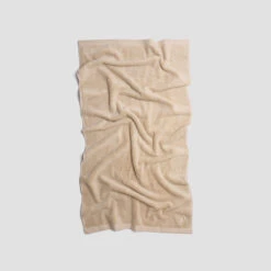 Birch Organic Cotton Bath Towel -Piglet in Bed Store PigletinBed BathroomCollection OrganicCottonBathTowel Birch 2 GreyBG