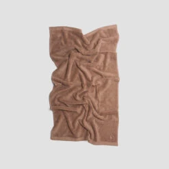 Mushroom Organic Cotton Bath Towel -Piglet in Bed Store PigletinBed BathroomCollection OrganicCottonBathTowel Mushroom 1 GreyBG