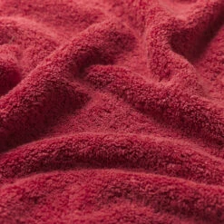 Mineral Red Organic Cotton Towels -Piglet in Bed Store PigletinBed BathroomCollection OrganicCottonDetail MineralRed 2 GreyBG 4572cb17 8c13 4684 81f5 99e609c2262b