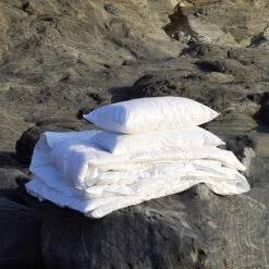 Eco Pillow -Piglet in Bed Store PigletinBed BeddingInserts RecycledSeaPlasticPillow Lifestyle 3