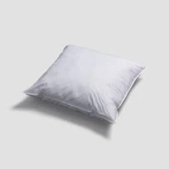 Eco Pillow -Piglet in Bed Store PigletinBed BeddingInserts RecycledSeaPlasticSquarePillow HeavyWeight 1 GreyBG