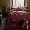 Thistle Brushed Cotton Duvet Cover -Piglet in Bed Store PigletinBed BrushedCottonBedding DuvetCover Thistle Lifestyle 1