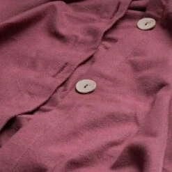 Thistle Brushed Cotton Duvet Cover 7 Thistle Brushed Cotton Duvet Cover -Piglet in Bed Store PigletinBed BrushedCottonBedding DuvetCover Thistle 2