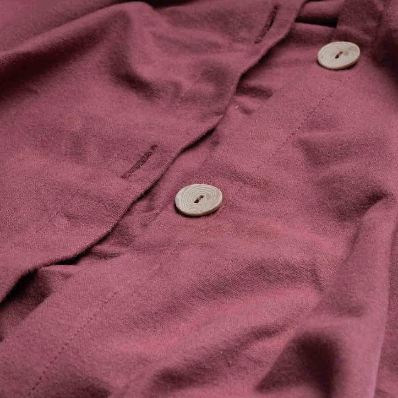 Thistle Brushed Cotton Duvet Cover 5 Thistle Brushed Cotton Duvet Cover - Image 3