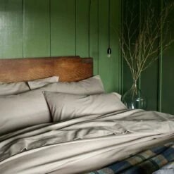 Clay Brushed Cotton Pillowcases (Pair)