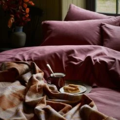 Thistle Brushed Cotton Pillowcases (Pair)