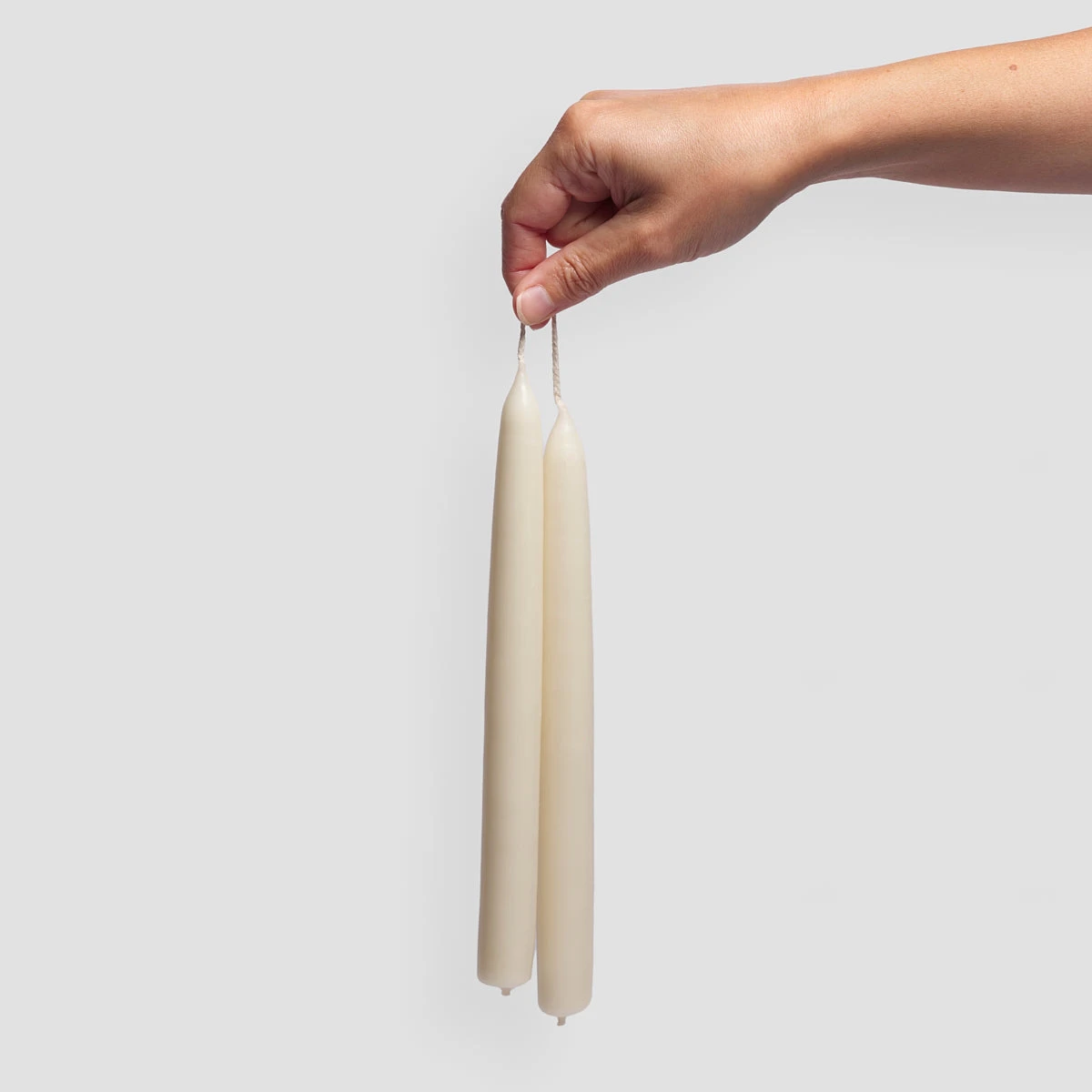 2pk Beeswax Dining Candle Mother's Milk 3 2pk Beeswax Dining Candle Mother's Milk