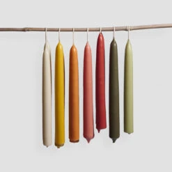 2pk Beeswax Dining Candle Goldenwood -Piglet in Bed Store PigletinBed DiningCandles 1 GreyBG 1 e7e536e8 2ce7 44ca 9a5a 0e03f1ee5a43