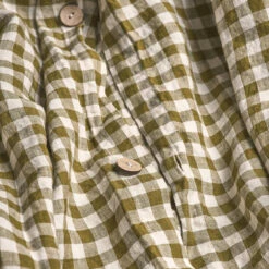 Botanical Green Gingham Linen Duvet Cover 11 Botanical Green Gingham Linen Duvet Cover -Piglet in Bed Store PigletinBed GinghamBeddingDuvetCover BotanicGreen 2 greyBG d6b153ab ed24 4ee5 98f2 25db593bda46