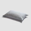 Warm Blue Gingham Linen Pillowcases (Pair) 1 Warm Blue Gingham Linen Pillowcases (Pair) -Piglet in Bed Store PigletinBed GinghamBeddingPillowCase WarmBlue 1 greyBG 0f0b97ba b349 43c2 a14a 56aa83816b23 1
