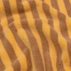 Honey Mustard Pembroke Stripe Cotton Mat 7 Honey Mustard Pembroke Stripe Cotton Mat -Piglet in Bed Store PigletinBed HoneyMustardCottonTowels Detail 1 fd21fa81 afb4 4ea4 84a3 6d1eec9d094f